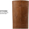 image:imageDREAM PAIRS Womens Knee High Boots Pullon Tall Shaft with Western Stitching Vintage Style Comfortable Square Toe Boots for WomenTan