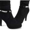 image:imageDREAM PAIRS Womens Knee High Platform Heel BootsBlack