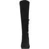 image:imageDREAM PAIRS Womens Knee High Platform Heel BootsBlackNubuck