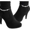 image:imageDREAM PAIRS Womens Knee High Platform Heel BootsBlackNubuck
