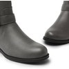 image:imageDREAM PAIRS Womens Knee High Riding Pirate Boots Comfortable Low Chunky Heel Flat Motorcycle Buckle Boots for WomenGrey