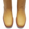image:imageDREAM PAIRS Womens Modern Knee High Boots with Vintage Western Stitching Comfortable and Versatile Tall BootsYellow