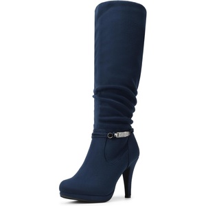 image:imageDREAM PAIRS Womens Knee High Platform Heel BootsNavyn