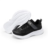 image:imageDREAM PAIRS Kids Sneakers Running  LightweightBreathableComfortable Non SlipHookandLoopWalking Gym School Daily PlayColorburstBlack