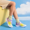 image:imageDREAM PAIRS Kids Sneakers Running  LightweightBreathableComfortable Non SlipHookandLoopWalking Gym School Daily PlayColorburstGreenYellowPurple
