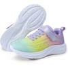 image:imageDREAM PAIRS Kids Sneakers Running  LightweightBreathableComfortable Non SlipHookandLoopWalking Gym School Daily PlayColorburstGreenYellowPurple