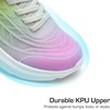 image:imageDREAM PAIRS Kids Sneakers Running  LightweightBreathableComfortable Non SlipHookandLoopWalking Gym School Daily PlayColorburstHot PinkYellowOrange
