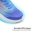 image:imageDREAM PAIRS Kids Sneakers Running  LightweightBreathableComfortable Non SlipHookandLoopWalking Gym School Daily PlayColorburstNavyPurpleBlue