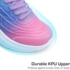 image:imageDREAM PAIRS Kids Sneakers Running  LightweightBreathableComfortable Non SlipHookandLoopWalking Gym School Daily PlayColorburstPinkBlueGreen