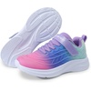 image:imageDREAM PAIRS Kids Sneakers Running  LightweightBreathableComfortable Non SlipHookandLoopWalking Gym School Daily PlayColorburstPinkBlueGreen