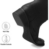 image:imageDREAM PAIRS Womens Cowboy Cowgirl MId calf Boots  square toe western boots chunky low heel cowboy boots for country music festivals theme party and concert embroidered bootsAll Black