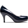 image:imageDREAM PAIRS Womens Low Stiletto Platform Heels Pumps  Classic Elegant Versatile Heels Dress Comfortable Closed Toe Pumps Shoes for Wedding Party Walking Brithday Work OfficeNavyPat