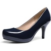 Navy/Pat