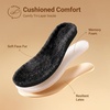 image:imageDREAM PAIRS Girls Boys Slippers Kids House Shoes  Indoor Outdoor Fuzzy Little Big Kid Slipon Faux Suede Slipper for Winter ChristmasAll Black