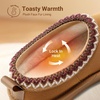 image:imageDREAM PAIRS Girls Boys Slippers Kids House Shoes  Indoor Outdoor Fuzzy Little Big Kid Slipon Faux Suede Slipper for Winter ChristmasChestnut