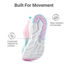 image:imageDREAM PAIRS Girls Shoes Tennis Sneakers  LightweightRunningBreathable Comfortable Non SlipHookandLoopWalking Gym School Daily PlayLight GreenPink