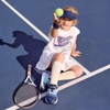 image:imageDREAM PAIRS Girls Shoes Tennis Sneakers  LightweightRunningBreathable Comfortable Non SlipHookandLoopWalking Gym School Daily PlayNavyPurple
