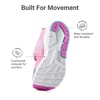 image:imageDREAM PAIRS Girls Shoes Tennis Sneakers  LightweightRunningBreathable Comfortable Non SlipHookandLoopWalking Gym School Daily PlayPinkGreen