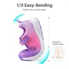 image:imageDREAM PAIRS Girls Shoes Tennis Sneakers  LightweightRunningBreathable Comfortable Non SlipHookandLoopWalking Gym School Daily PlayPurpleHot Pink