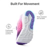 image:imageDREAM PAIRS Girls Shoes Tennis Sneakers  LightweightRunningBreathable Comfortable Non SlipHookandLoopWalking Gym School Daily PlayPurpleHot Pink