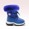 image:imageDREAM PAIRS Girls Winter Snow Boots Faux Fur Lined  OutdoorAntislipPullOnLightweightMid CalfLittle KidsWinter ShoesRoyal Blue