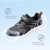 image:imageDREAM PAIRS Kids Shoes Sneakers Athletic Running  LightweightRunningBreathableComfortable Non SlipHookandLoopWalking Gym School Daily PlayBlack
