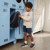 image:imageDREAM PAIRS Kids Shoes Sneakers Athletic Running  LightweightRunningBreathableComfortable Non SlipHookandLoopWalking Gym School Daily PlayBlack