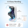 image:imageDREAM PAIRS Kids Shoes Sneakers Athletic Running  LightweightRunningBreathableComfortable Non SlipHookandLoopWalking Gym School Daily PlayBlueBlack