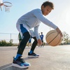 image:imageDREAM PAIRS Kids Shoes Sneakers Athletic Running  LightweightRunningBreathableComfortable Non SlipHookandLoopWalking Gym School Daily PlayBlueBlack