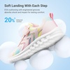 image:imageDREAM PAIRS Kids Shoes Sneakers Athletic Running  LightweightRunningBreathableComfortable Non SlipHookandLoopWalking Gym School Daily PlayPink