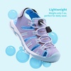 image:imageDREAM PAIRS Unisex Summer Water Athletic Sandals  ClosedToe Protection QuickDrying Upper Comfort Footbed Durable NonSlip Sole HookAndLoop Outdoor Sport Walk HikePurple