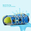 image:imageDREAM PAIRS Unisex Summer Water Athletic Sandals  ClosedToe Protection QuickDrying Upper Comfort Footbed Durable NonSlip Sole HookAndLoop Outdoor Sport Walk HikeRoyalBlueNeonGreen