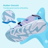 image:imageDREAM PAIRS Unisex Summer Water Athletic Sandals  ClosedToe Protection QuickDrying Upper Comfort Footbed Durable NonSlip Sole HookAndLoop Outdoor Sport Walk HikePurple