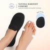 image:imageDREAM PAIRS Women Comfort Wide Toe Barefoot Knit Loafers  Zerodrop barefoot sole Wide toe box with arch support with breathable upper foldable loafer for daily work businessBlack