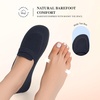 image:imageDREAM PAIRS Women Comfort Wide Toe Barefoot Knit Loafers  Zerodrop barefoot sole Wide toe box with arch support with breathable upper foldable loafer for daily work businessNavy