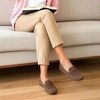 image:imageDREAM PAIRS Women Comfort Wide Toe Barefoot Knit Loafers  Zerodrop barefoot sole Wide toe box with arch support with breathable upper foldable loafer for daily work businessBrown