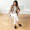 image:imageDREAM PAIRS Women Comfort Wide Toe Barefoot Knit Loafers  Zerodrop barefoot sole Wide toe box with arch support with breathable upper foldable loafer for daily work businessBlack