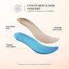 image:imageDREAM PAIRS Women Comfort Wide Toe Barefoot Knit Loafers  Zerodrop barefoot sole Wide toe box with arch support with breathable upper foldable loafer for daily work businessNavy