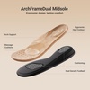 image:imageDREAM PAIRS Womens Arch Support Sandals Thong Sandals  Orthopedic TStrap Sandals Comfortable Flat Sandals Thong Sandals for Casual Summer Walking Casual OutingsWhite