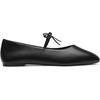 image:imageDREAM PAIRS Womens Ballet Mary Jane Flats  Square Toe Slip on Ballet Flats for Womenwith Bow Dressy Comfortable for Casual Daily Work Office ShoesAll Black
