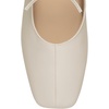 image:imageDREAM PAIRS Womens Ballet Mary Jane Flats  Square Toe Slip on Ballet Flats for Womenwith Bow Dressy Comfortable for Casual Daily Work Office ShoesBeige