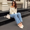 image:imageDREAM PAIRS Womens Ballet Mary Jane Flats  Square Toe Slip on Ballet Flats for Womenwith Bow Dressy Comfortable for Casual Daily Work Office ShoesBeige