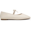 image:imageDREAM PAIRS Womens Ballet Mary Jane Flats  Square Toe Slip on Ballet Flats for Womenwith Bow Dressy Comfortable for Casual Daily Work Office ShoesBeige