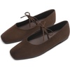image:imageDREAM PAIRS Womens Ballet Mary Jane Flats  Square Toe Slip on Ballet Flats for Womenwith Bow Dressy Comfortable for Casual Daily Work Office ShoesBrown