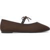 image:imageDREAM PAIRS Womens Ballet Mary Jane Flats  Square Toe Slip on Ballet Flats for Womenwith Bow Dressy Comfortable for Casual Daily Work Office ShoesBrown