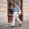 image:imageDREAM PAIRS Womens Elastic Ankle Strap Flat Sandals  Womens Comfortable Open Toe Elastic Crossbelt Slipon Flat Summer Sandals Casual WearNavy