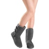 image:imageDREAM PAIRS Womens Mid Calf Winter Snow Boots  Warmth Faux Fur Lining Dual Adjustable Buckle Straps EVA Rubber Treaded OutsoleGrey