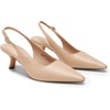 image:imageDREAM PAIRS Womens Slingback Kitten Heels Pumps Shoes  236 Inch Low Heel Pointed Toe Pumps Comfortable Closed Toe Dress Shoes for Office Work Classic Holiday HeelsNude