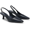 image:imageDREAM PAIRS Womens Slingback Kitten Heels Pumps Shoes  236 Inch Low Heel Pointed Toe Pumps Comfortable Closed Toe Dress Shoes for Office Work Classic Holiday HeelsNavy