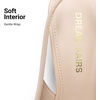 image:imageDREAM PAIRS Womens Slingback Kitten Heels Pumps Shoes  236 Inch Low Heel Pointed Toe Pumps Comfortable Closed Toe Dress Shoes for Office Work Classic Holiday HeelsNude